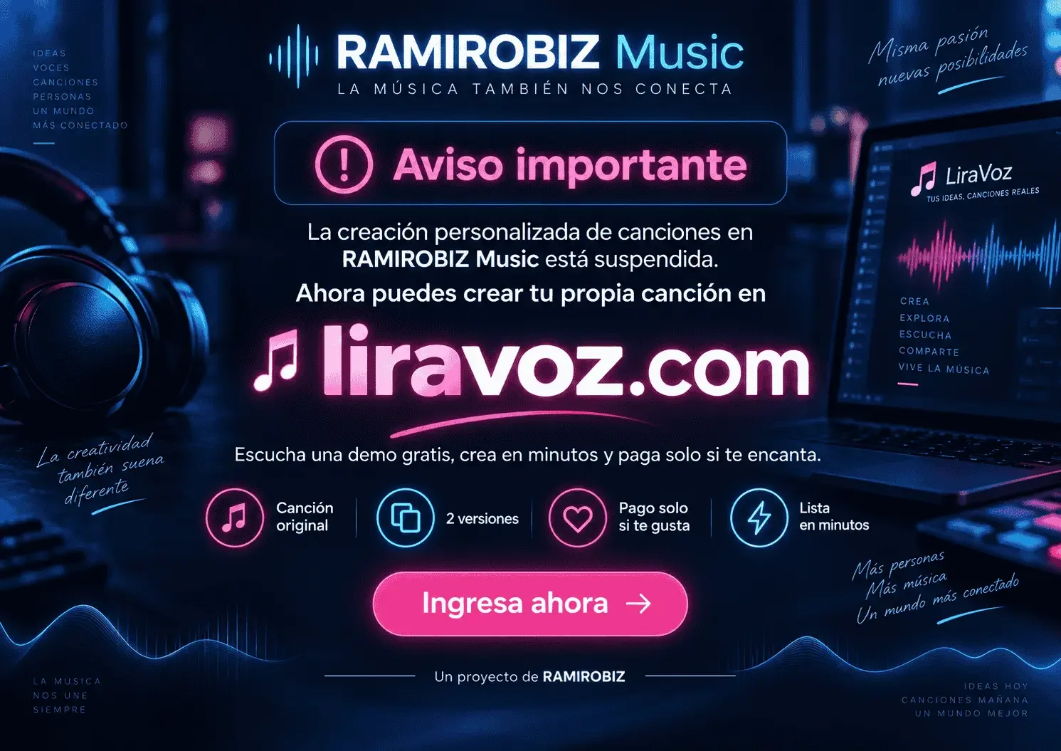 Producción musical profesional