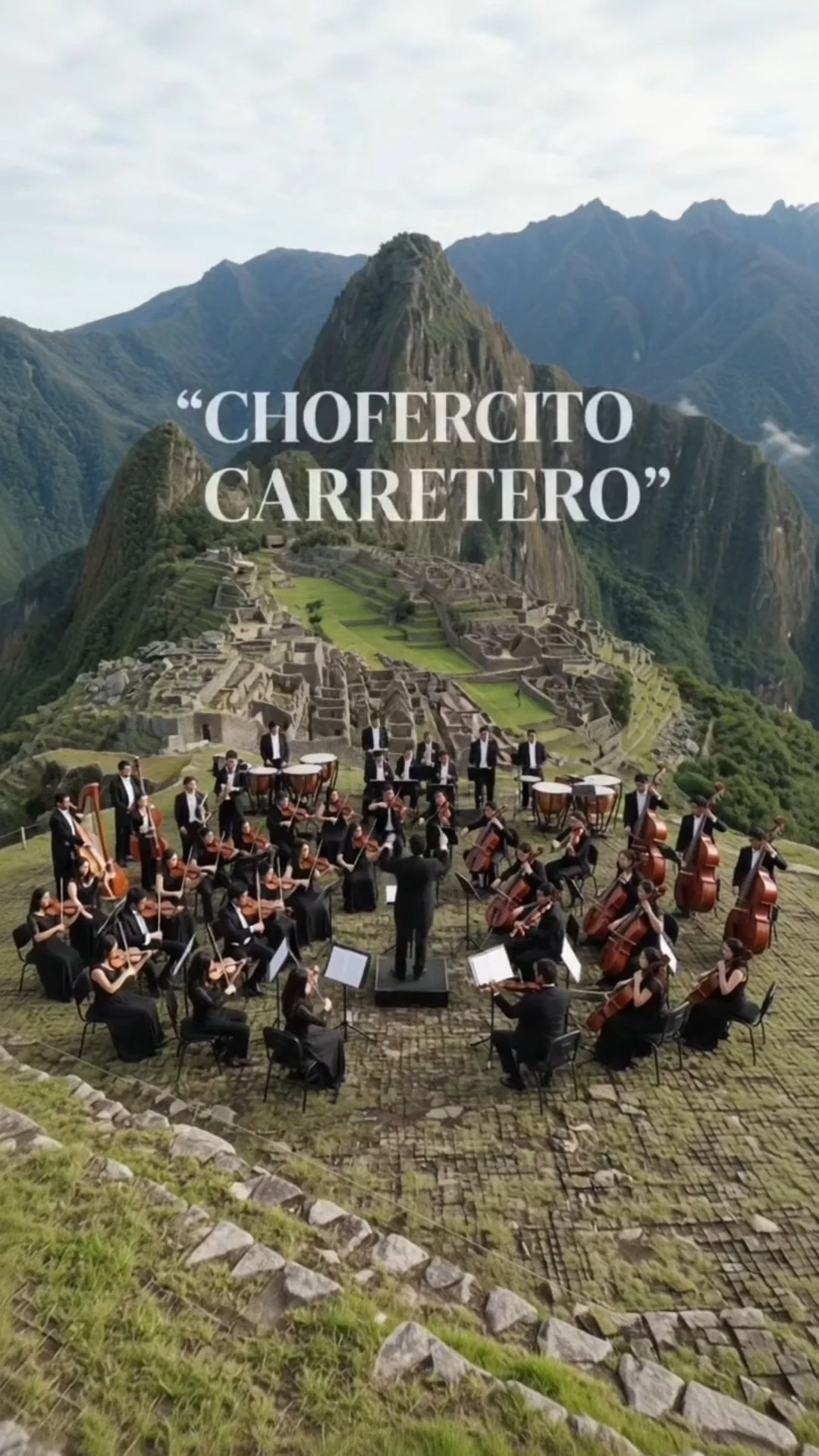 Homenagem sinfônica a «Chofercito»: tributo à trajetória de Los Shapis