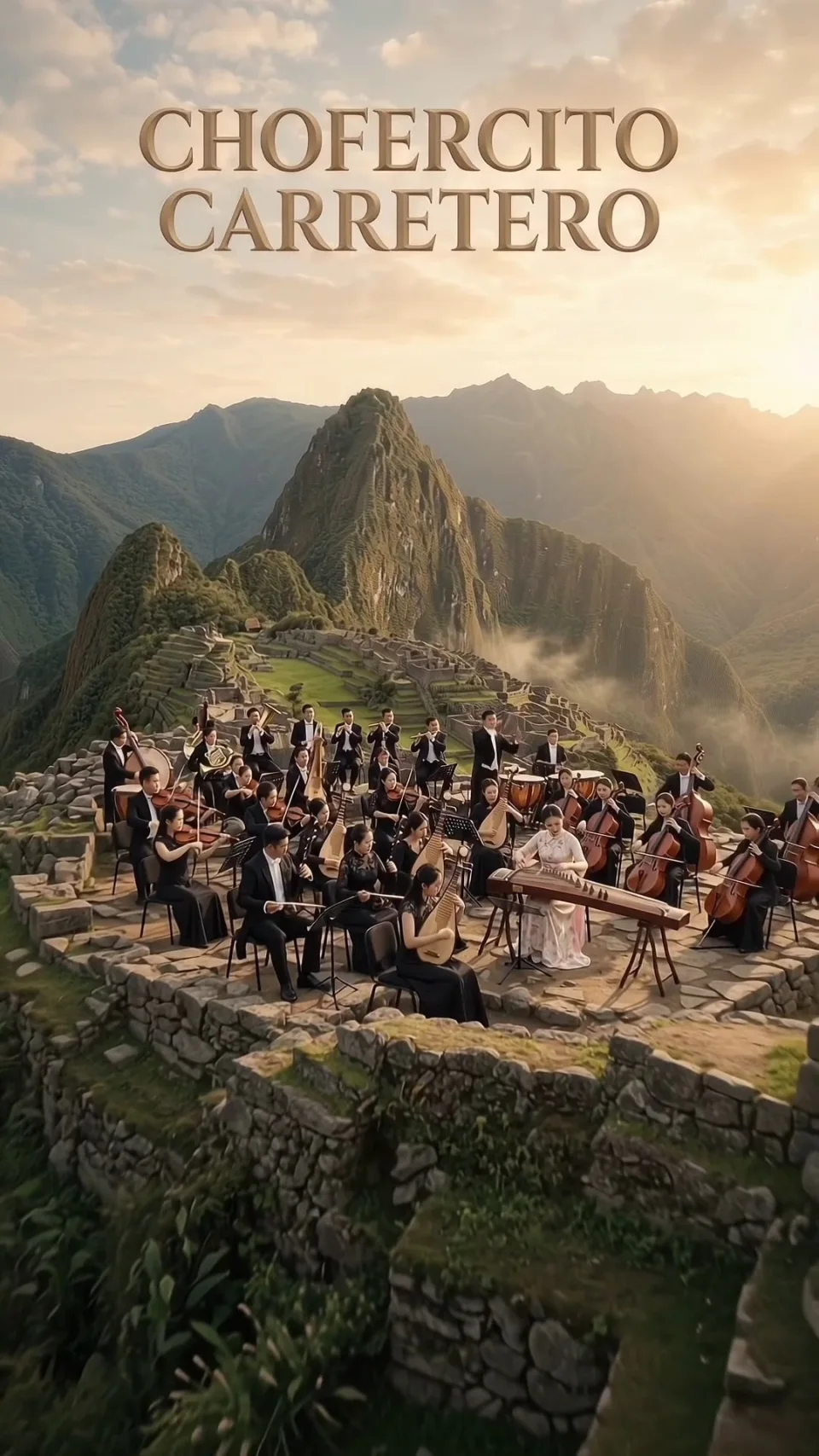 Fotograma do vídeo: Homenagem sinfônica a Chofercito e o legado musical de Los Shapis